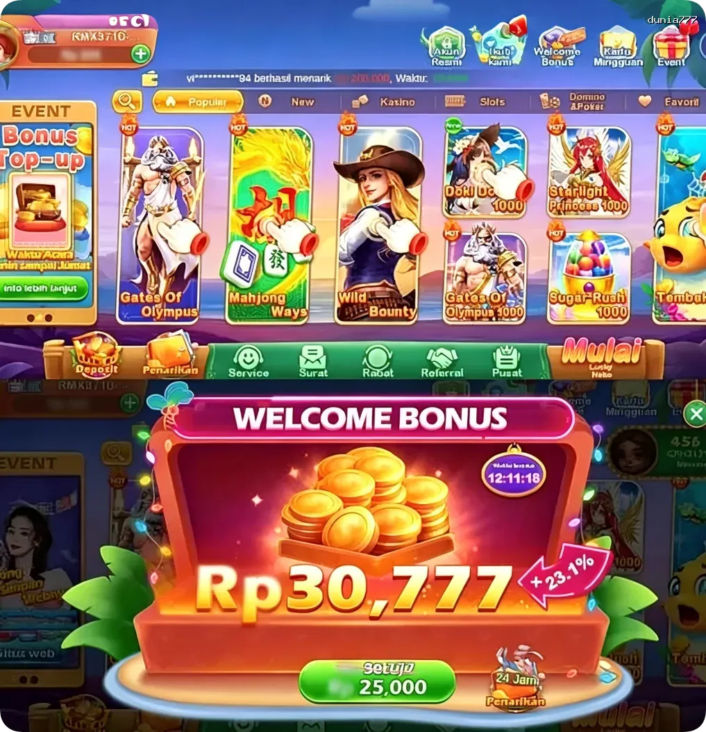dunia777 Resmi - Unduh APK