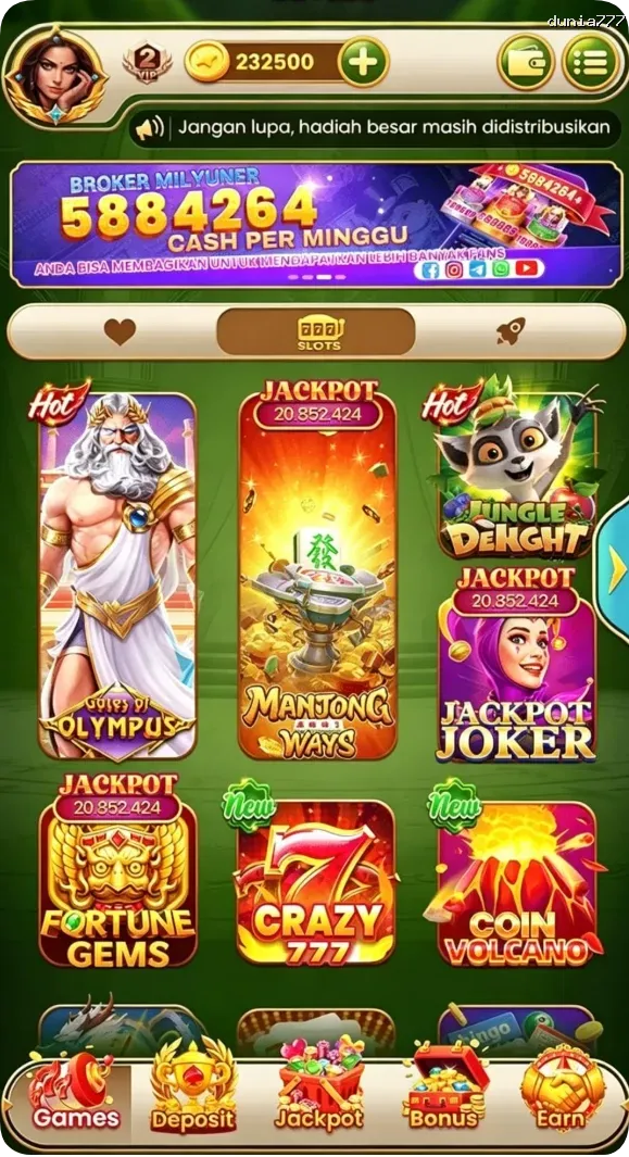 dunia777 Preview - Resmi Unduh